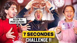 7 Secondes Extrême Challenge  Le Dernier Gagne 💶 € 😁 [upl. by Nylzzaj]