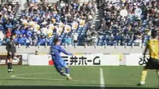 大迫5試合連続9点目 鹿児島城西vs群馬 前橋育英 090110 高校サッカー準決勝 [upl. by Esinel]