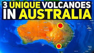 3 Unique Volcanoes in Australia [upl. by Nyletak261]