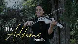 THE ADDAMS FAMILY  Theme Song  Violin Cover by LA VID VIOLIN [upl. by Yetsirhc]