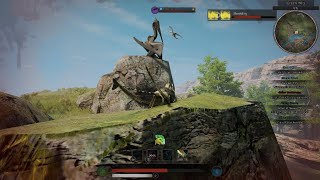 Trying PVP With Rhamphorhynchus  Path of Titans [upl. by Arianne946]