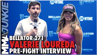 Valerie Loureda details major career changes following first pro loss  Bellator 271 [upl. by Booze]