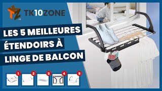 Les 5 meilleures étendoirs à linge de balcon [upl. by Tara]