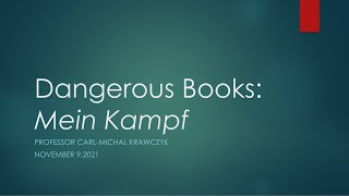 Dangerous Book  Mein Kampf [upl. by Chard928]