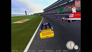 NASCAR 2000 testing Online 2021 [upl. by Alyar]