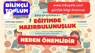 Eğitimde Hazır Bulunuşluk Öğrenci Başarısının Anahtarı [upl. by Atonsah646]