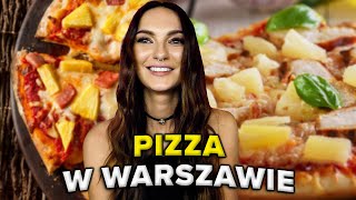 Sprawdzam co znaczy pizzaiolo 🍕  Pizza w Warszawie 😍 [upl. by Etessil]