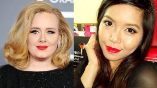 Adele Grammys Makeup Tutorial  saytiocoartillero [upl. by Eleirbag]