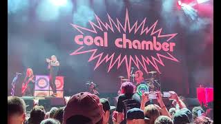 quotSwayquot COAL CHAMBER  LIVE  Dallas TX 81223 [upl. by Segal]