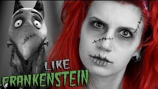 Tim Burtons FRANKENWEENIE Halloween Special  quotLike Frankensteinquot [upl. by Nesmat489]