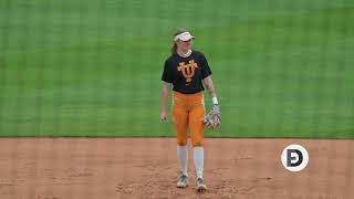 Practice Highlights Lady Vols take the field ahead of Knox Regional [upl. by Ardiek]