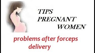 When forceps are used in delivery [upl. by Donnell]