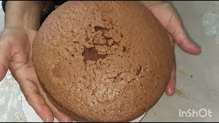 1 Minute Recipe  Cake Recipe Without Oven  Chocolate Sponge Cake  صرف ایک منٹ میں کیک بنائیں [upl. by Aerbma]