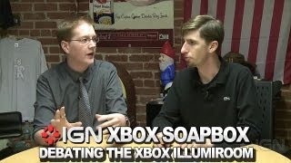 Debating the Xbox IllumiRoom  Xbox Soapbox [upl. by Busiek]