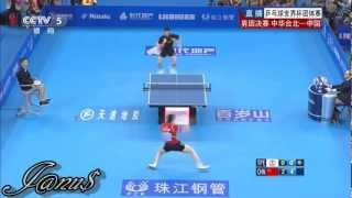 2013 World Team Classic MTFCHNTPEg4 HD MA Long  CHUANG ChihYuan Full MatchShort Form [upl. by Joette686]