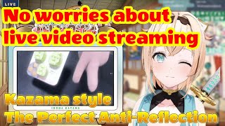 Kazama Iroha style antireflection HololiveEng Sub [upl. by Bailar488]