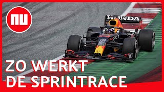 Zo werkt de nieuwe sprintrace in de Formule 1  NU nl [upl. by Wahs588]