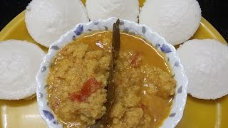 வடகறிVadacurryEasy method recipevadacurry recipe in tamil idli dosa side dish [upl. by Esylla485]