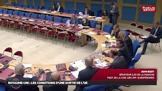 Brexit et PLFSS  Les matins du Sénat 24102016 [upl. by Joelle]