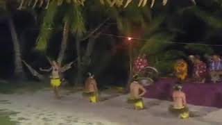 Te Aito dance group Aitutaki Cook Islands Dancers [upl. by Norud923]