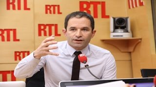 Benoît Hamon était linvité de RTL le 9 janvier 2017 [upl. by Aisat900]