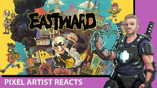 PIXEL ARTIST Reacts to Eastward [upl. by Neelak]