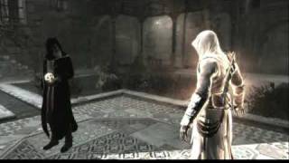 Assassins creedAltair vs Al Mualim  final [upl. by Ahsimaj]