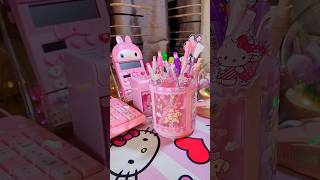 Desk Makeover ASMR 🎀💗 Kawaii Girly Haul aesthetic [upl. by Rog]