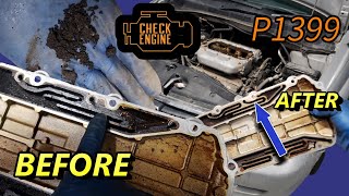 Honda 35L P1399 Check Engine Light FIX [upl. by Selima]