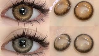 Freshlook Colorblends All 12 Colors Contact Lens ReviewPurebeautyfashion786 [upl. by Valdas]