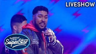 Sem Eisinger Pony Ginuwine  Liveshows  DSDS 2023 [upl. by Hcahsem]