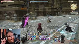 Jesse Cox Tries Immerse Gamepack FINAL FANTASY XIV [upl. by Itsyrc]