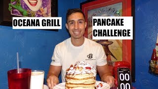 Oceana Grill Pancake Challenge [upl. by Petras879]