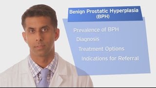 Medical Management of Benign Prostatic Hyperplasia BPH  UCLA Urology [upl. by Nerok329]