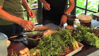 Joy Ngeuamboupha cooks Orlarm in Luang Prabang Laos [upl. by Hilarius]