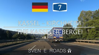 202247 A7 Kassel  Kirchheim Kasseler Berge [upl. by Aynosal]