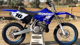 First Ride 2019 Yamaha YZ250 2 Stroke  Motocross Action Magazine [upl. by Gambrell763]