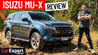 2023 Isuzu MUX inc 0100 amp autonomy test review 7 seat SUV [upl. by Body]