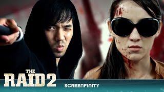 Hammer Girl And Baseball Bat Man  The Ultimate Villian Fight Scene  The Raid 2  Screenfinity [upl. by Kellie]