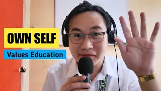 Values Education Therefore Starts From One’s Own Self  Sir Job TV  201 [upl. by Steffy]