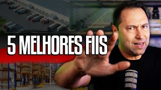 5 MELHORES FUNDOS IMOBILIÁRIOS Montando uma carteira de FIIs para RECEBER DIVIDENDOS TODOS os MESES [upl. by Eelarual]