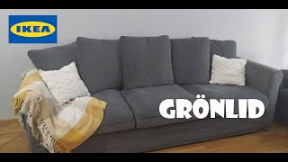 Montaje Sofa Ikea Gronlid  Building up Ikea Gronlid sofa [upl. by Inavihs]