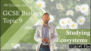 Studying Ecosystems  Core Practicals  GCSE Biology 91 95  96 [upl. by Leverett853]