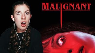 MALIGNANT HAS THE CRAZIEST PLOT TWIST I HAVE EVER SEEN  Movie Commentary amp Reaction [upl. by Randell115]