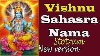 Vishnu Sahasranamam Full Version Orginal LORD VISHNU  VISHNU SAHASRA NAMASTOTRAM VISHNU 1008NAMES [upl. by Cacia]