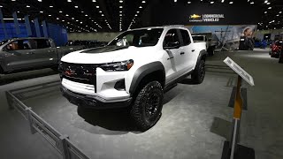 2024 Chevy Colorado ZR2 Bison Edition [upl. by Launamme]