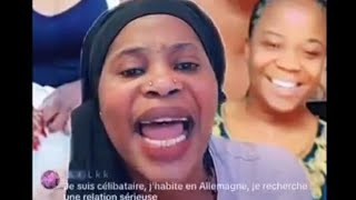 CHANTAL BOLA ALOBI MANUELA KITOKO BAZUA MBALA MOKO BAKANGELA YE TÉLÉPHONE [upl. by Ytisahc724]