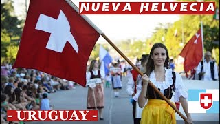 NUEVA HELVECIA URUGUAY Pintoresco pueblo que parece haber sido arrancado a los alpes suizos [upl. by Walden]