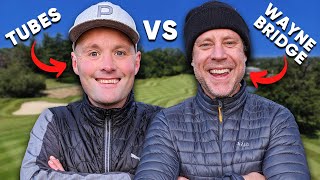 Can’t Believe TUBES DID THIS 🔥🏌️‍♂️ Tubes v Wayne Bridge  Clandon Regis GC [upl. by Nalad530]