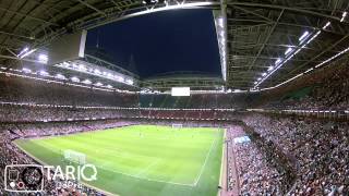 South Korea vs Japan  Olympics 2012  GoPro  الفرق بين ملاعبنا وملاعبهم [upl. by Rehtse601]